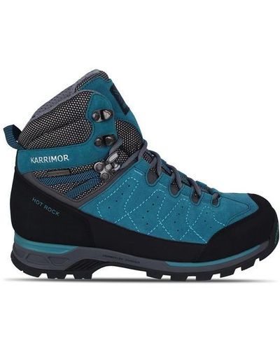 Karrimor Hot Rock Walking Boots - Blue