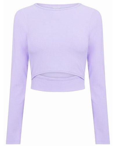 Year Of Ours Year Thermal Club Tp Ld21 - Purple