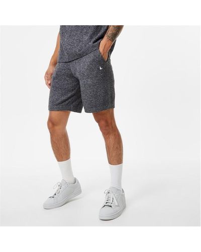 Jack Wills Knitted Shorts - Blue