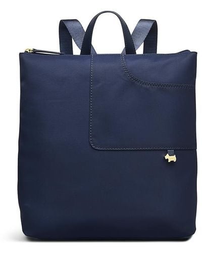 Radley Pocket Essentials Backpack - Blue
