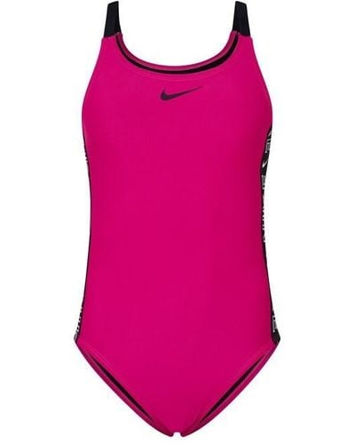 Nike Fastback 1 Piece Cut Out - Pink