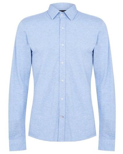 Without Prejudice Cotleigh Shirt - Blue