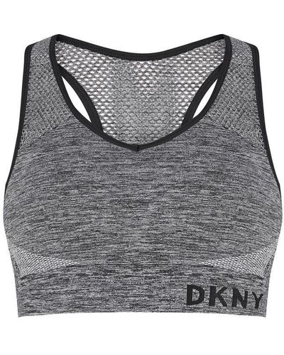 DKNY Seamless Bra - Grey