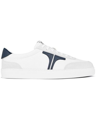 Ted Baker Antonny Mesh Trainers - White