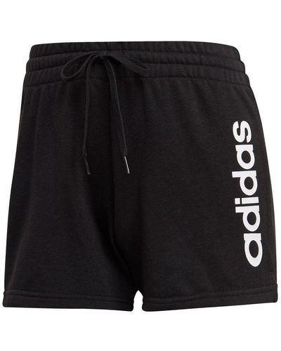 adidas Slim Leg Shorts - Black