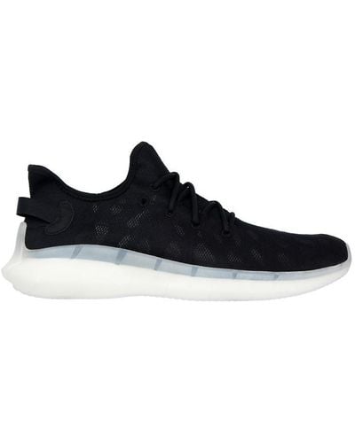 Fabric Tampa Trainers - Black