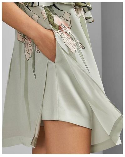 Ted Baker Ted Pipw Playsuit Ld99 - Green