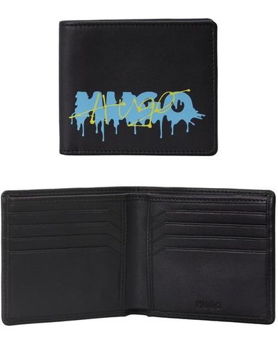 HUGO Timon Wallet Sn42 - Black