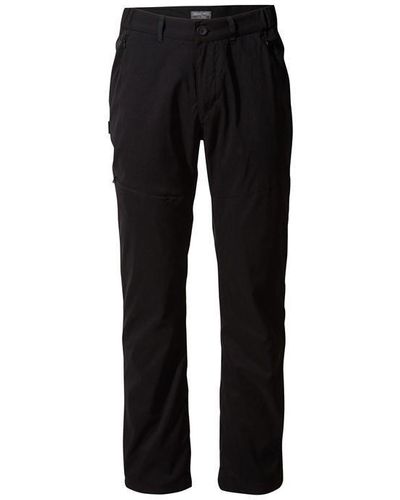 Craghoppers Kiwi Pro Winter Lined Trousers - Black