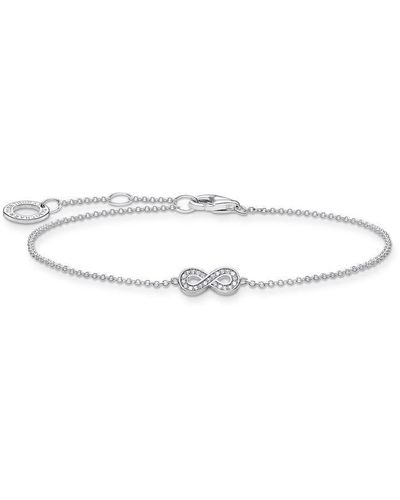 Thomas Sabo Charming Infinity Bracelet - White
