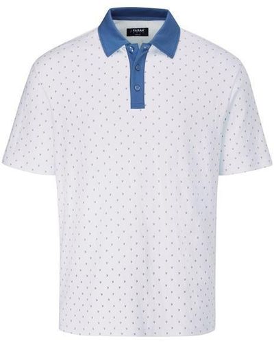 Farah Golf Polo Shirt - White