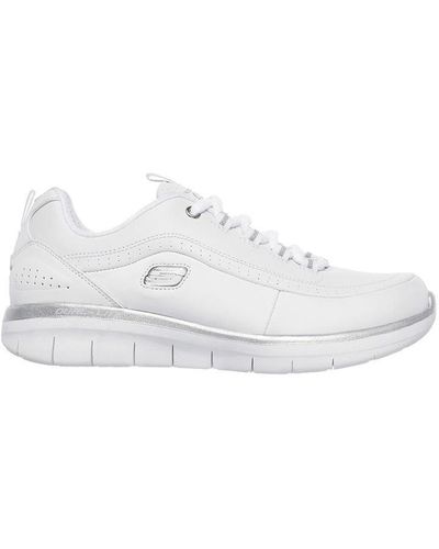 Skechers elite online status ladies trainers