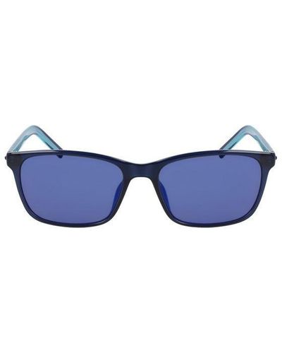 Converse Ladies' Sunglasses Cv506s-chuck-411 Ø 57 Mm - Blue