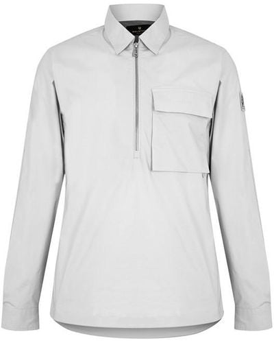 Belstaff Tack Shirt - Grey