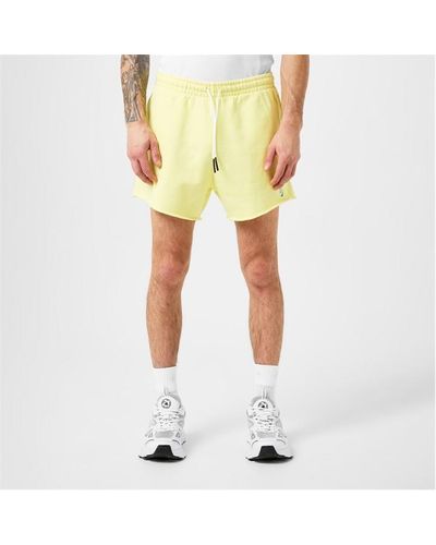 7 DAYS ACTIVE Sweat Shorts - Yellow