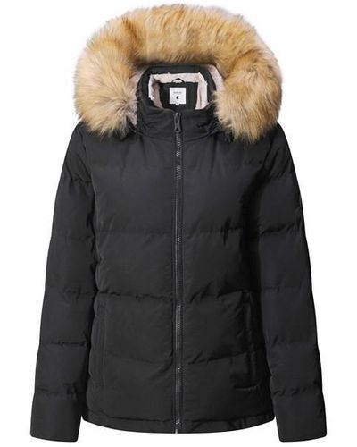 SoulCal & Co California Deluxe Winter Warmth Jacket - Black