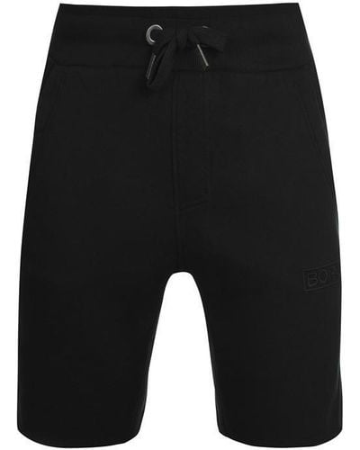 Björn Borg Bjorn Box Fleece Shorts - Black