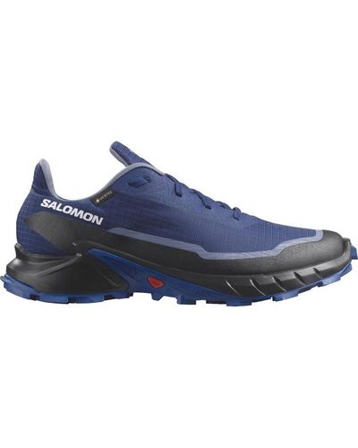 Salomon Alphacross 5 Gtx Trail Running Shoes - Blue