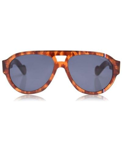 Moncler Ml0095 Sunglasses - Blue