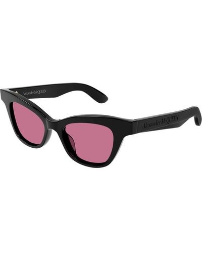 Alexander McQueen Sunglasses Am0381s - Black
