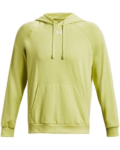 Under Armour Rival Fitted Oth Hoodie - Green