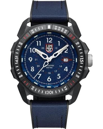Luminox Sar Arctic 1000 Series Carbonox Classic Watch - Blue