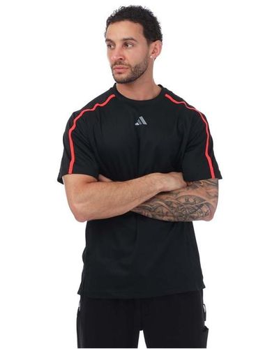 adidas Workout Base Training T-shirt - Black