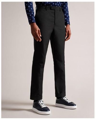 Ted Baker Ted Cleevet Trousers Sn99 - Black