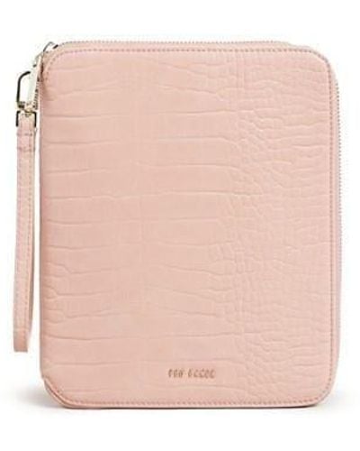 Ted Baker Ted Meyti A5 Wallet Ld99 - Pink