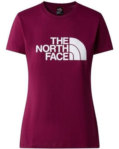 The North Face Easy T-shirt - Purple