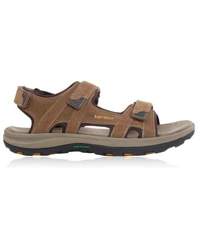 Karrimor Antibes Leather Walking Sandals - Brown