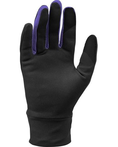 Nike Ligh Run Gloves Ld99 - Black