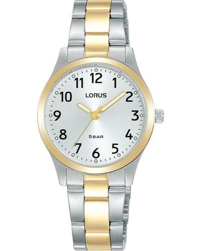 Lorus Ladies Bracelet Watch Rrx12jx9 - Metallic