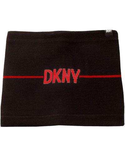 DKNY G Mountn Snood Sn99 - Black