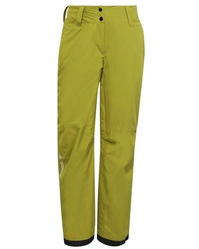 adidas Resort Two-layer Insulated Trousers - Green