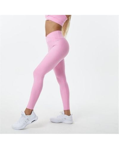 Usa Pro Wrap leggings - Pink