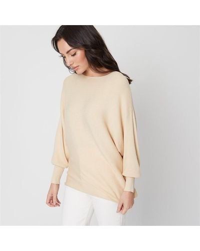 Be You Batwing Jumper - Natural