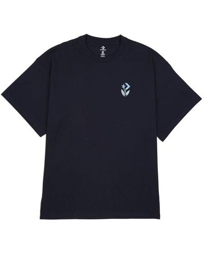 Converse Flower Logo T-shirt - Blue