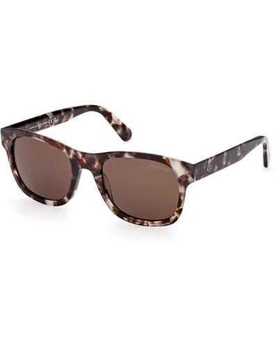 Moncler Glancer Sunglasses - Metallic