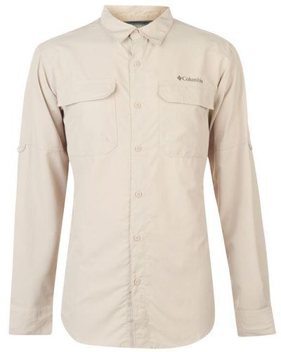 Columbia Ridge Long Sleeved Shirt - Natural