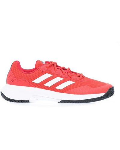 adidas Gamecourt 2 Tennis Shoes - Red