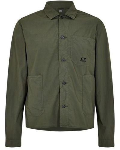 C.P. Company Long Sleeve Shirt - Green