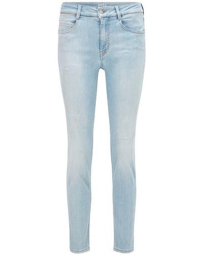 BOSS Slim Crop Jeans Ld99 - Blue