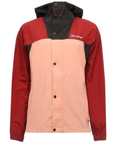 Berghaus Unisex Urban Windbreaker 21 Jacket - Pink