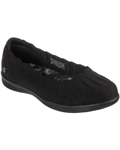 Skechers On-the-go Dreamy-groovee Gal Canvas Trainers - Black
