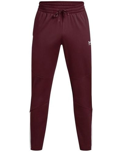 Under Armour Tricot Pant Sn99 - Red