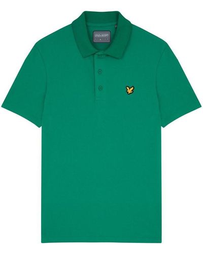 Lyle And Scott Sport Sport Core Polo Sn00 - Green