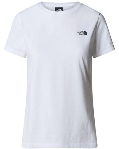 The North Face Simple Dome T-shirt - White