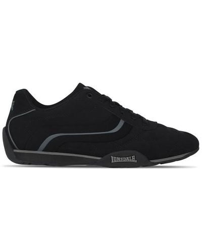 Lonsdale London Camden Trainers - Black