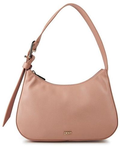 DKNY Deena Cross-body Bag. - Pink